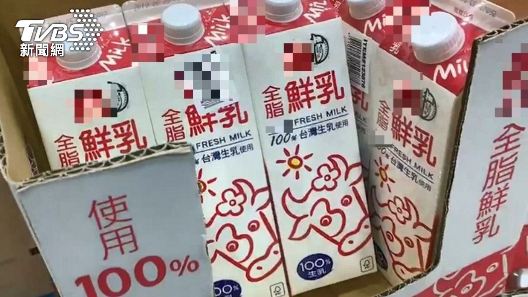 義美食品員工購買2瓶自家鮮乳中千萬發票。（示意圖／TVBS）
