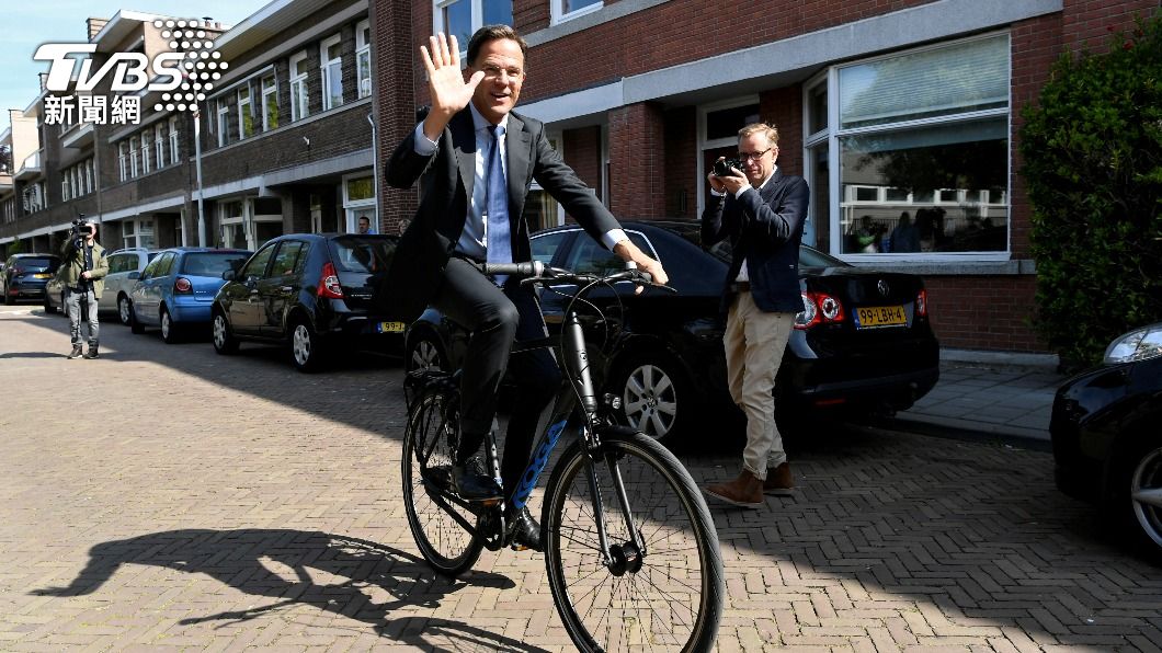 荷蘭首相馬克·呂特（Mark Rutte）。（圖／達志影像路透社）