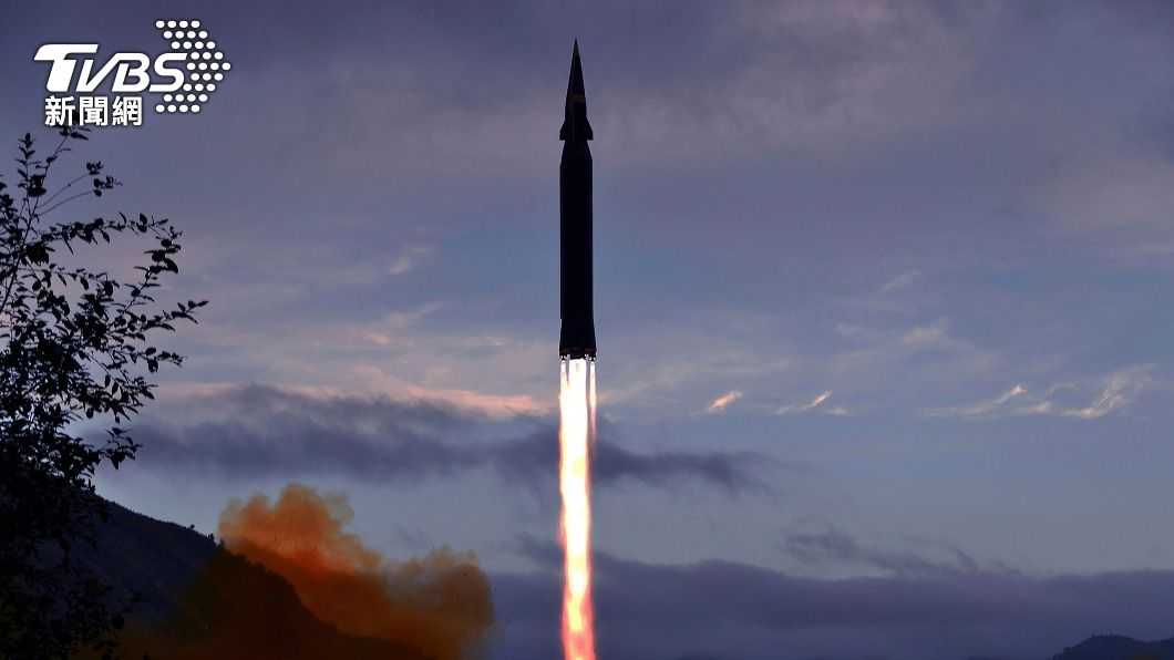 北韓稱已成功試射極音速飛彈。（圖／達志影像美聯社）