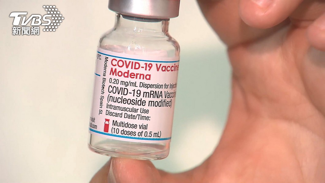 第九批採購的莫德納疫苗將於今晚抵台。（圖／TVBS）