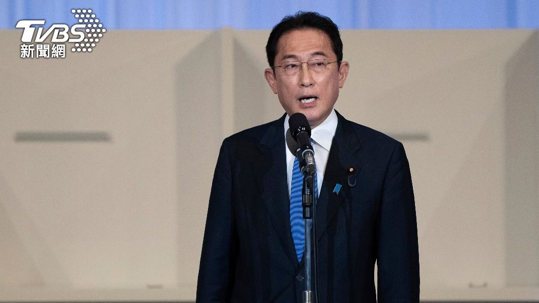 岸田文雄當選日本自民黨主席。（圖／達志影像美聯社）
