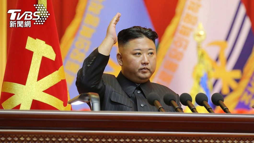 北韓領導人金正恩。（圖／達志影像美聯社）