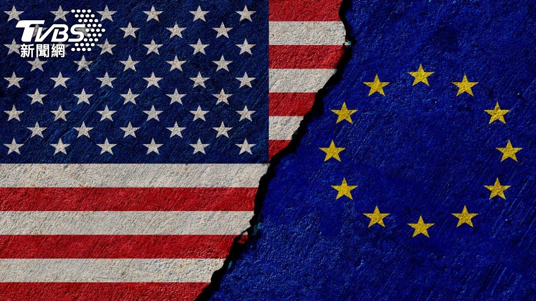 美國和歐盟。（圖／shutterstock）