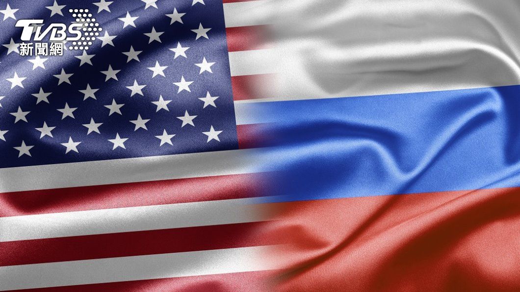 美國與俄羅斯。（圖／shutterstock）
