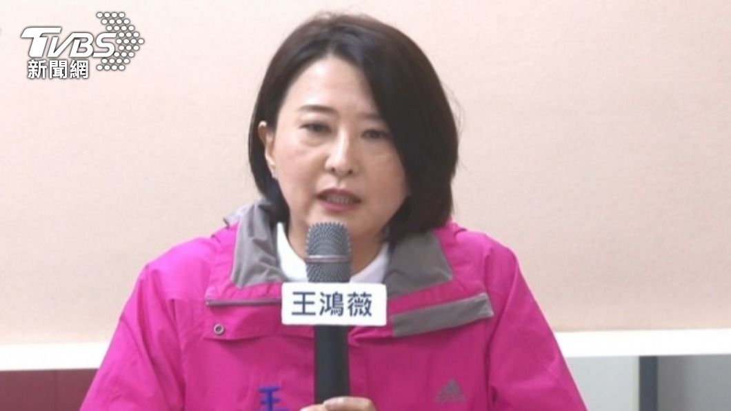 台北市議員王鴻薇指「護國神山」遭挖山腳。（圖／TVBS資料畫面）