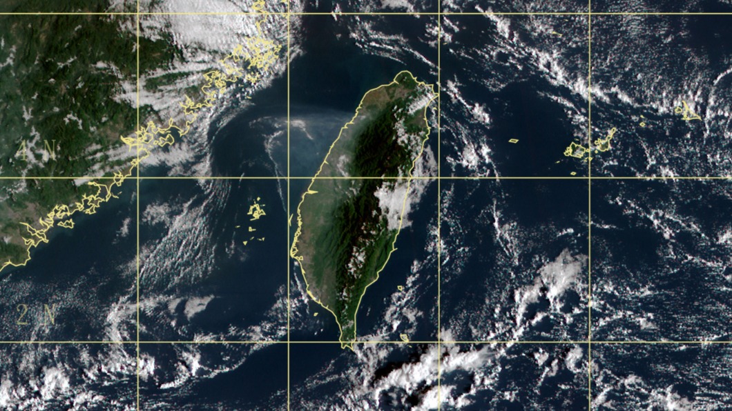 Satellite Images.  (Photo/Central Meteorological Bureau) More than 2 typhoons may be relayed!  "These 4 districts" prevent heavy rain during the National Day holiday