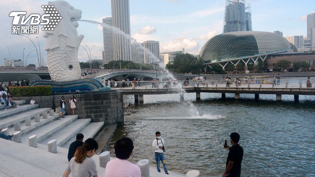 新加坡政府預估到了10月中單日確診恐達5000。（圖／達志影像美聯社）