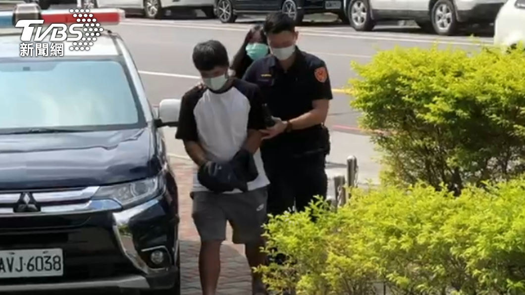 楊家維因酒駕遭到逮捕。（圖／TVBS）