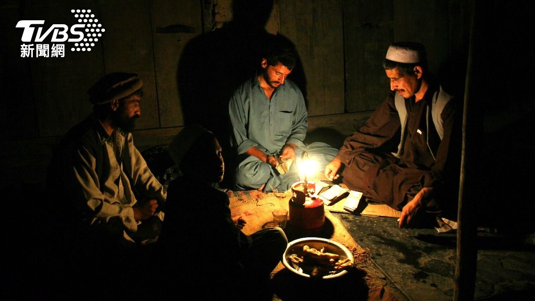 阿富汗前政府執政時期經常傳出電力不足問題。（圖／達志影像美聯社）
