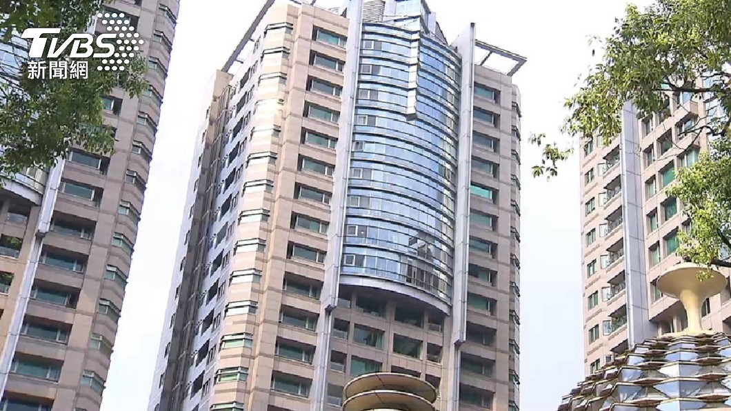 帝寶是台北市仁愛路上的知名豪宅。（圖／TVBS資料畫面）
