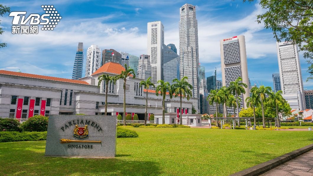 新加坡國會。（示意圖／shutterstock 達志影像）