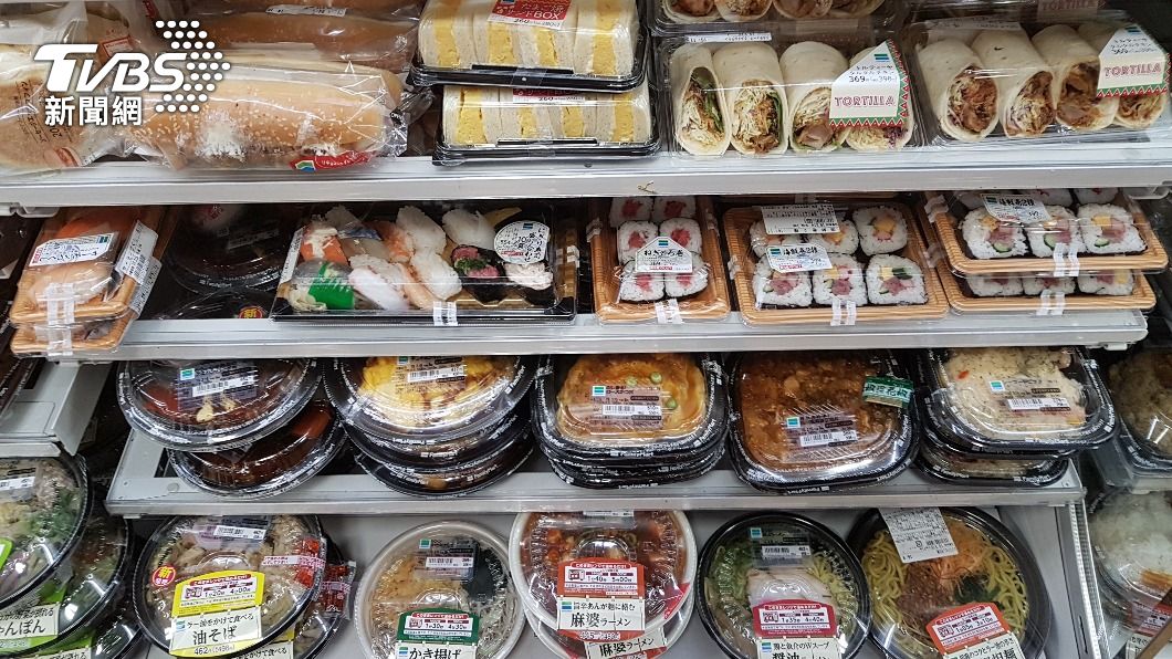 日本學者公布超商前3名危險食物。（示意圖，與本事件無關／shutterstock 達志影像）