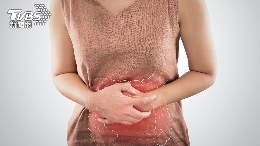 研究顯示，腸胃道與精神疾病有關聯。（圖／shutterstock達志影像）