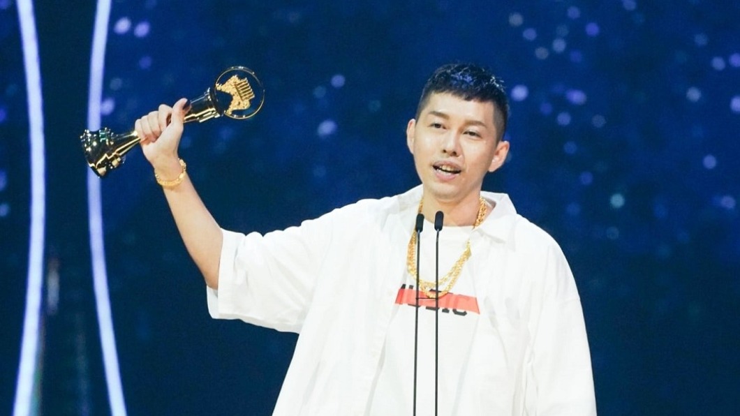 蛋堡8月拿下金曲獎最佳華語男歌手。（圖／Facebook金曲 GMA）
