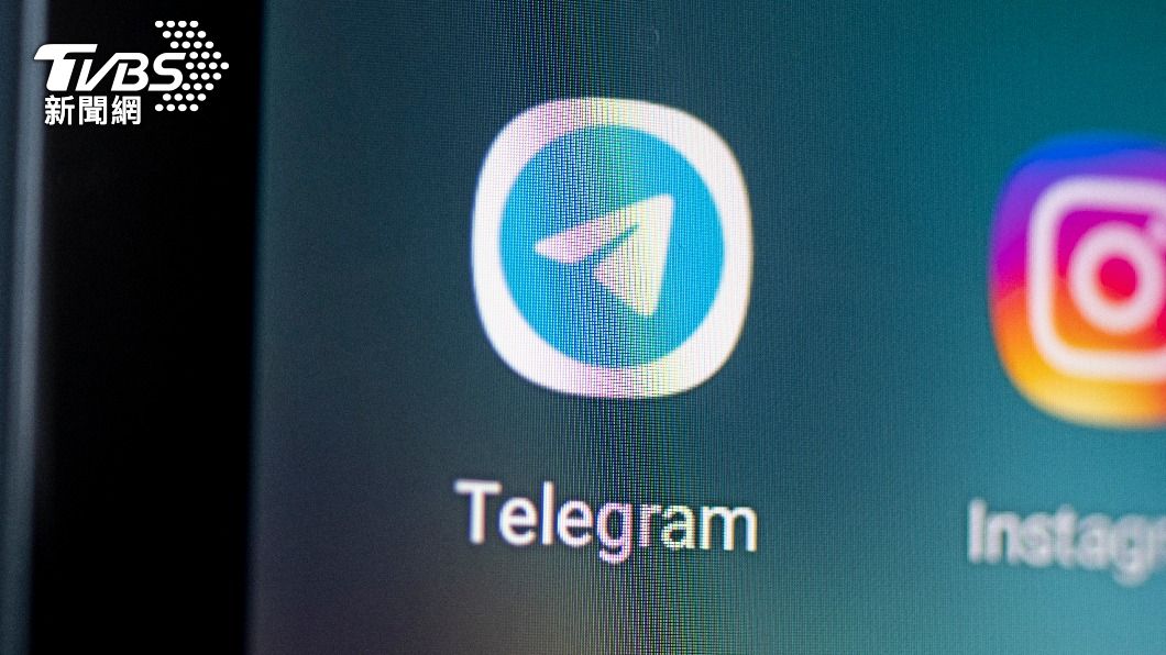 臉書、IG當機，Telegram用戶因此爆增。（圖／達志影像美聯社）