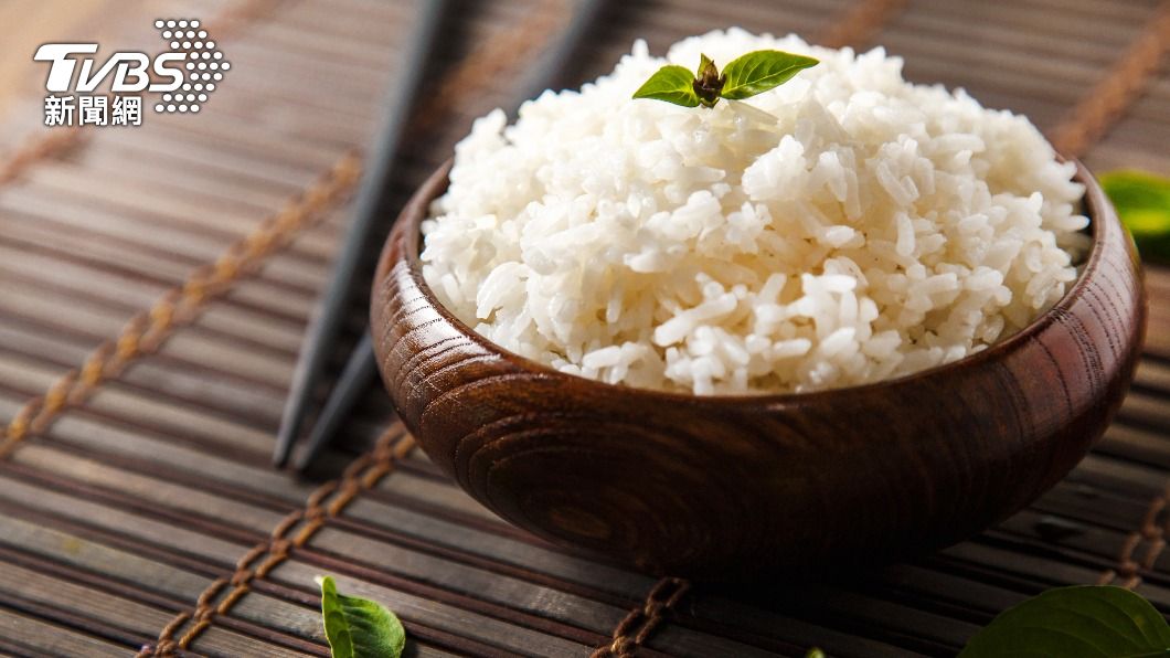 白米飯是許多人餐桌上的必備美食。（示意圖／shutterstock達志影像）