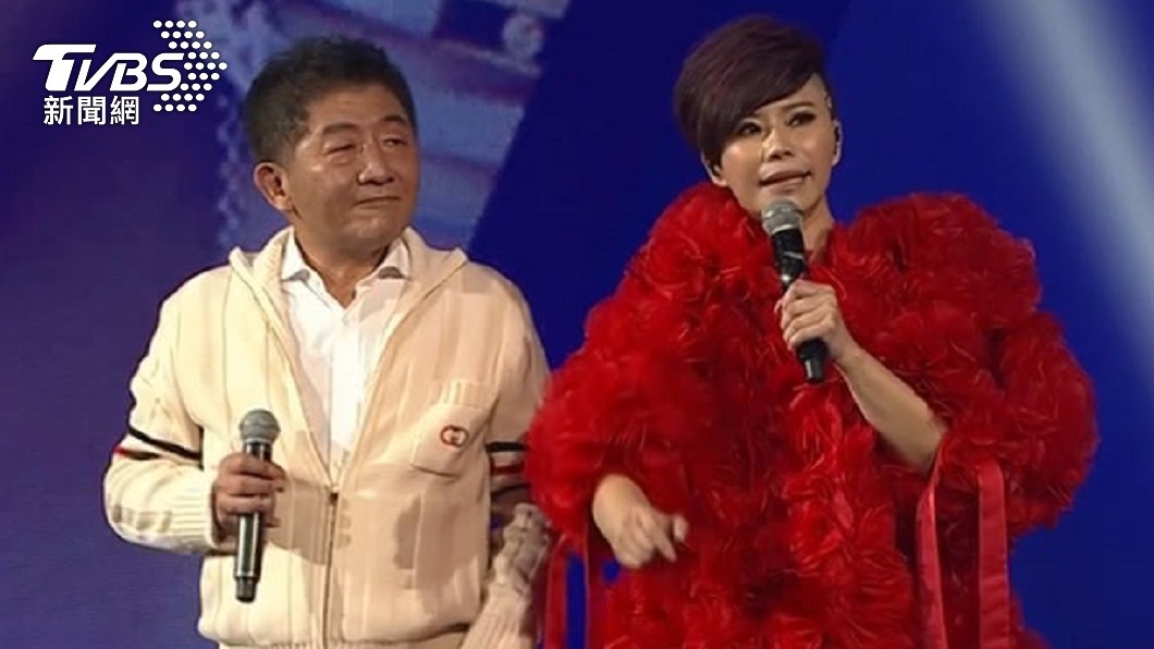 詹雅雯先前開唱邀衛福部長陳時中當嘉賓。（圖／TVBS資料照）