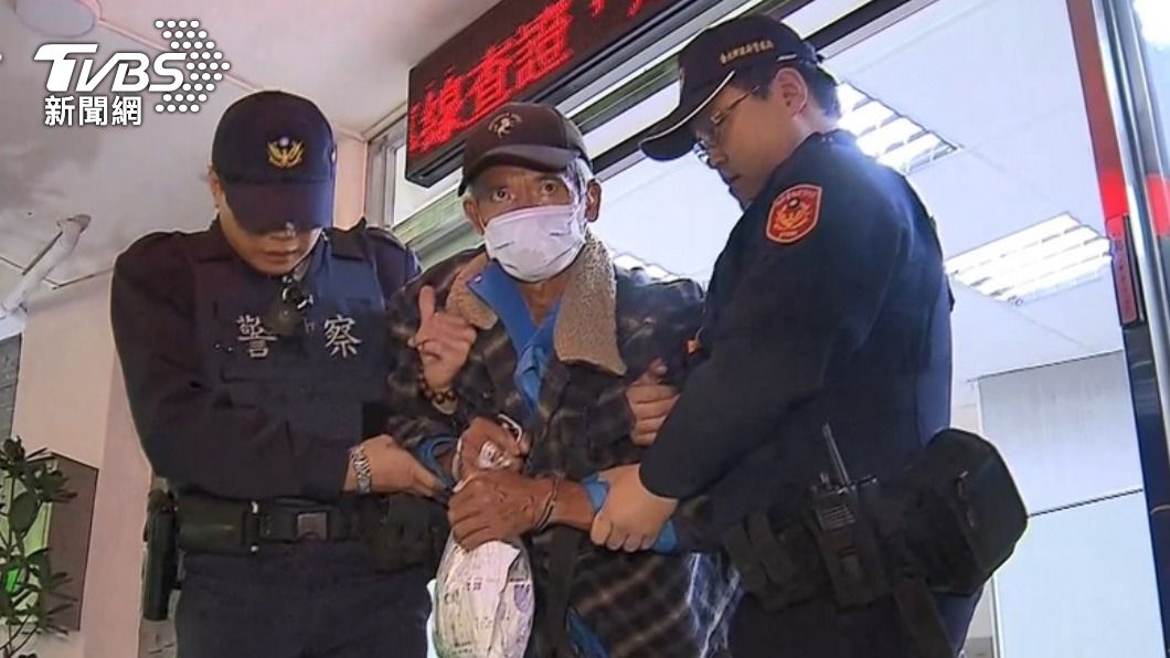 抗議天王柯賜海2018年繳不出罰金遭通緝被捕。（圖／TVBS資料畫面）