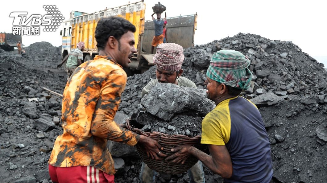 全球媒價漲，印度進口煤炭也受到影響。（圖／達志影像美聯社）