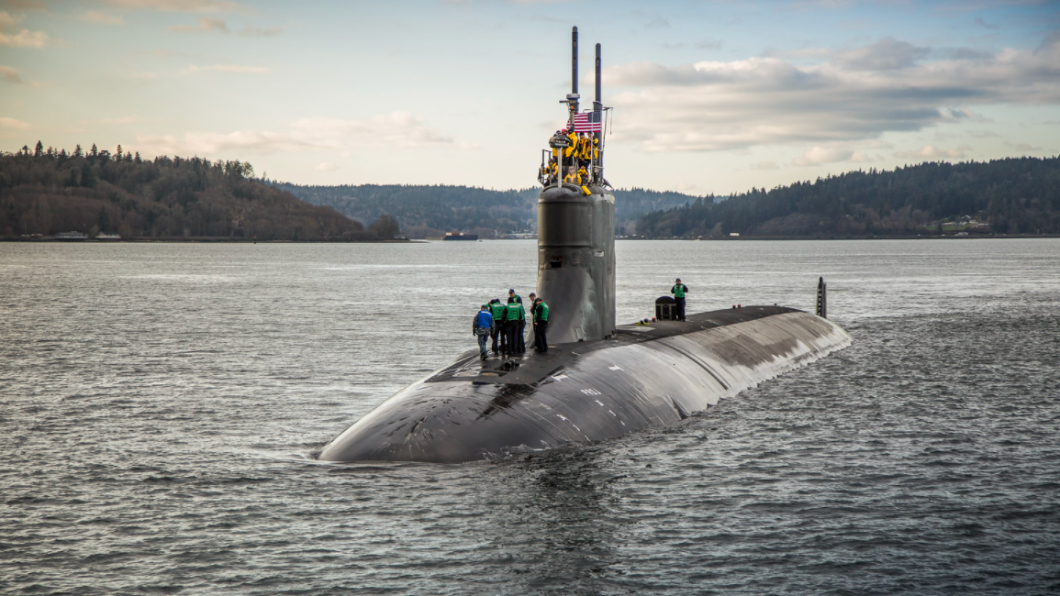 美國核動力潛艦康乃狄克好。（圖／翻攝自Official U.S. Navy Page flickr）