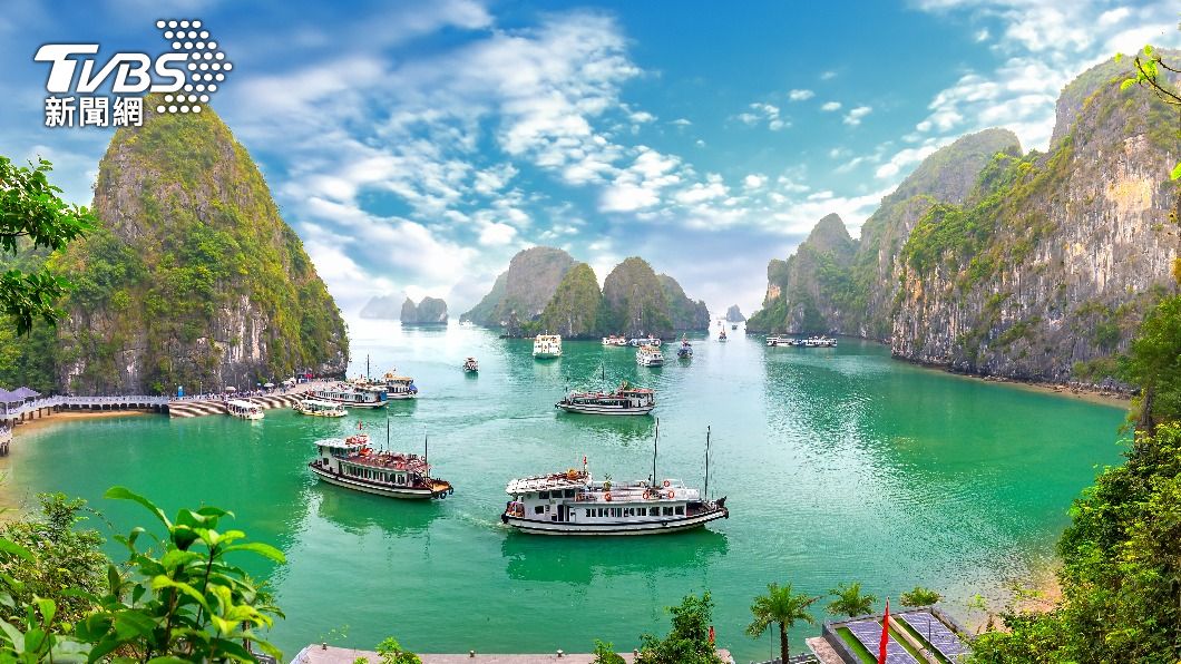 年底符合標準的海外國家遊客將可遊覽越南知名觀光景點。（示意圖／shutterstock 達志影像）