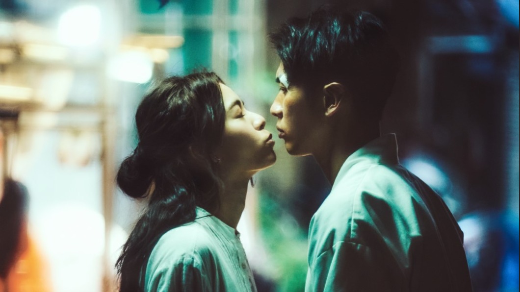 柯震東和宋芸樺在電影《月老》中飾演一對戀人。（圖／翻攝自月老 Till We Meet Again臉書）
