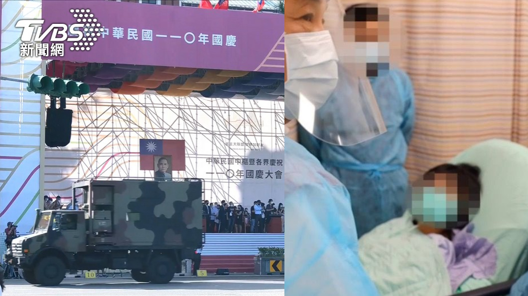 雙和醫院遭砍傷的女護理師獲選國慶國歌領唱成員。（圖／TVBS資料畫面）
