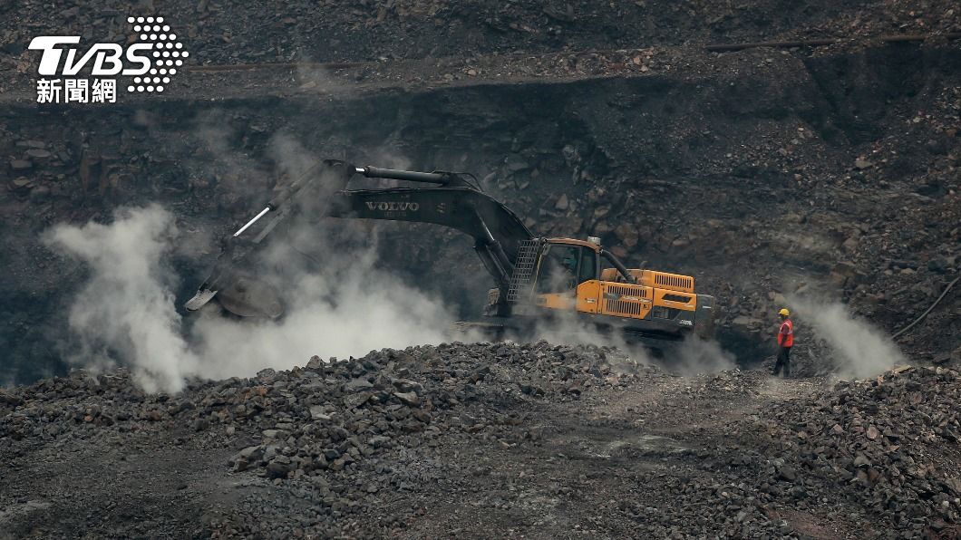 近幾個月印度煤炭庫存量低。（圖／達志影像美聯社）