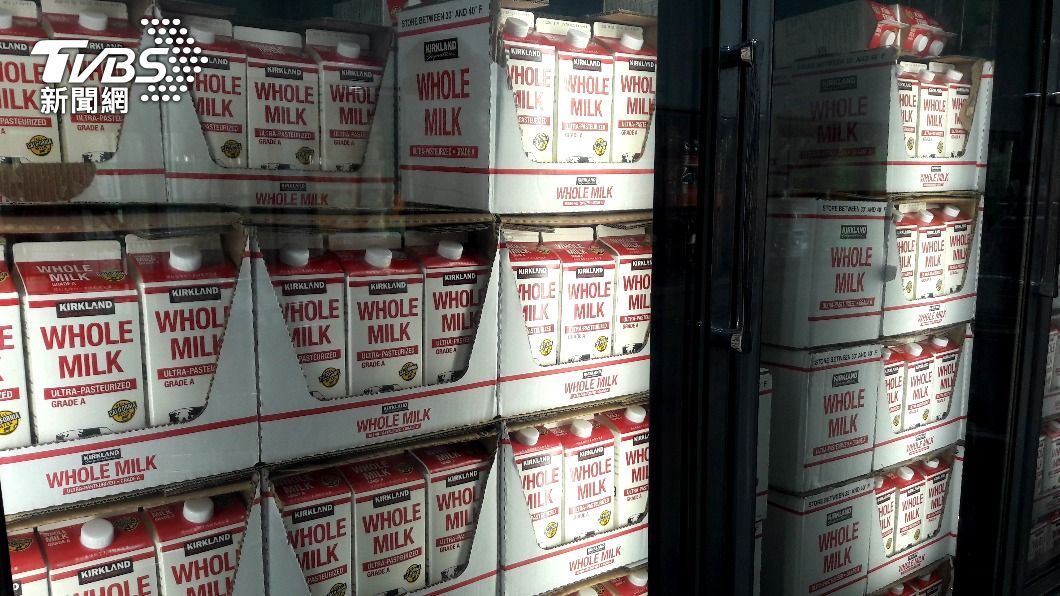 科克蘭牌牛奶是好市多人氣商品。（示意圖／shutterstock達志影像） 
