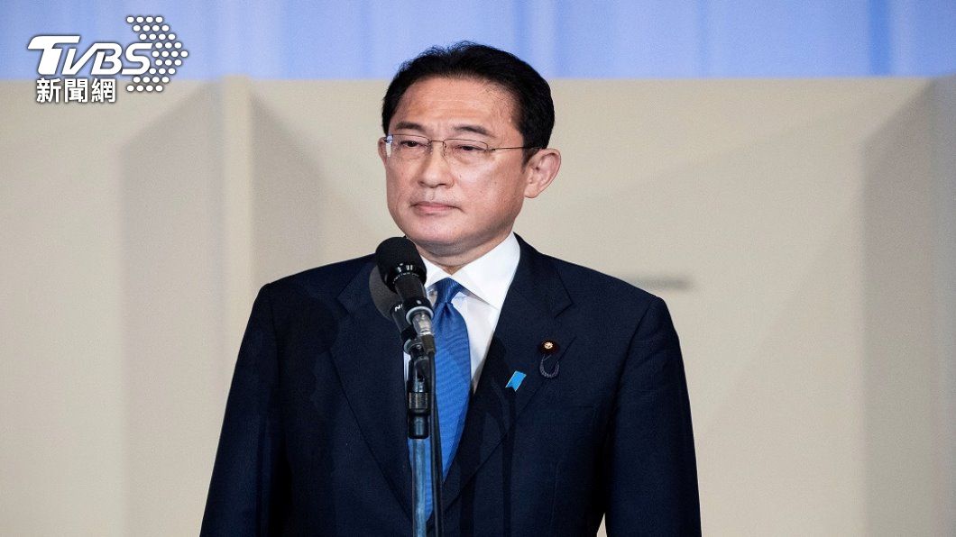 日本新任首相岸田文雄。（圖／達志影像路透社）