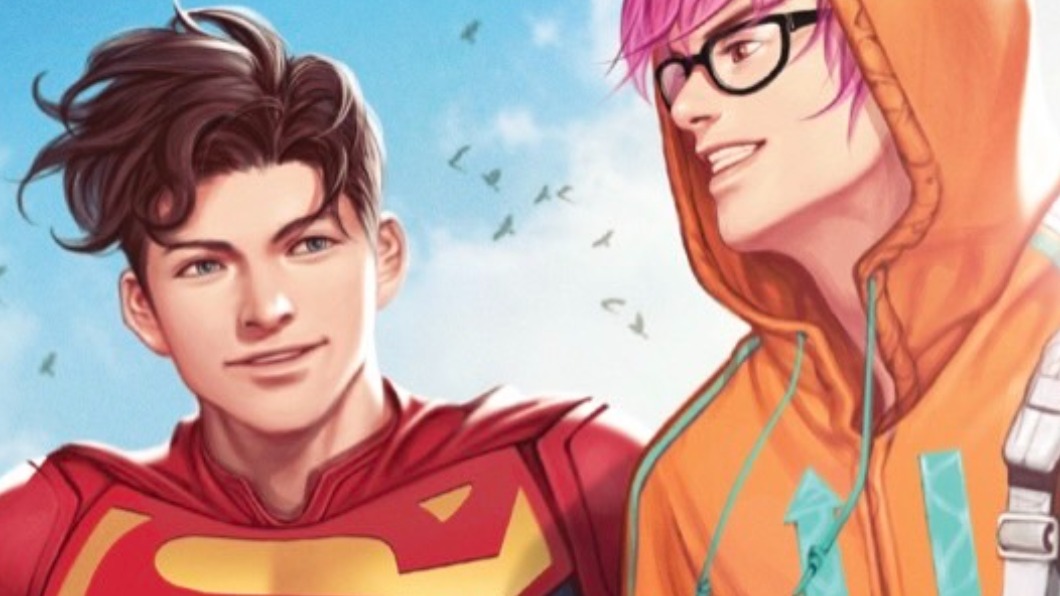 新一代超人強．肯特將和男性友人發展浪漫關係。（圖／翻攝自美國DC漫畫公司官網）