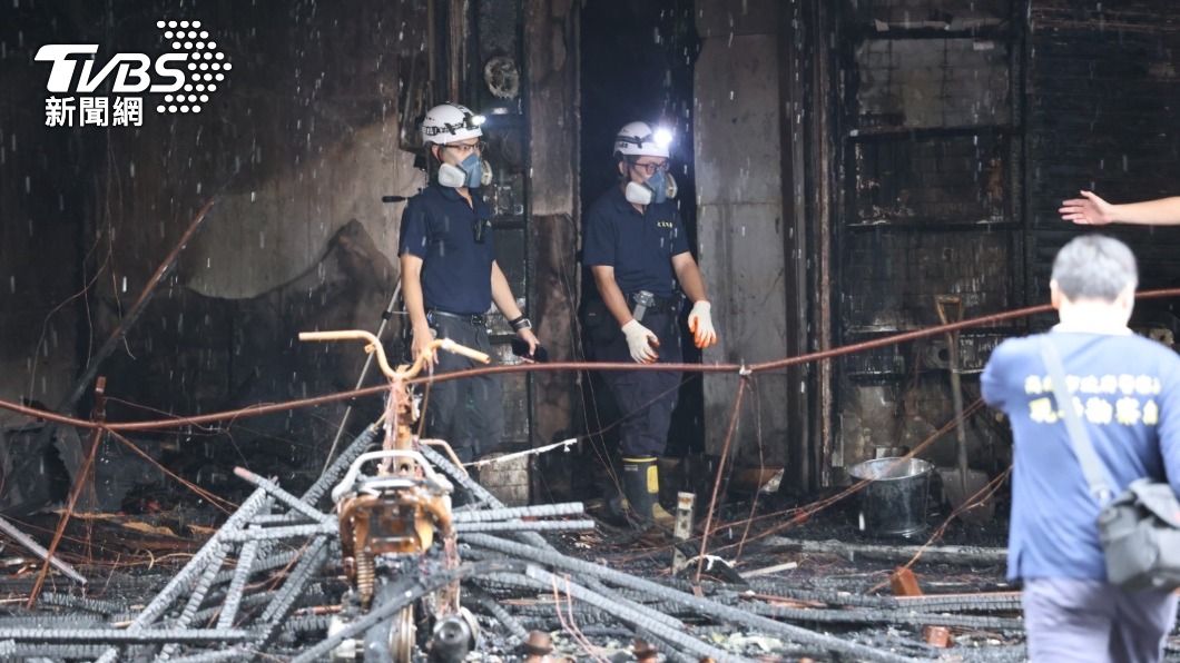 圖／TVBS 城中城大火燒出無管委會問題　內政部將修法補漏洞