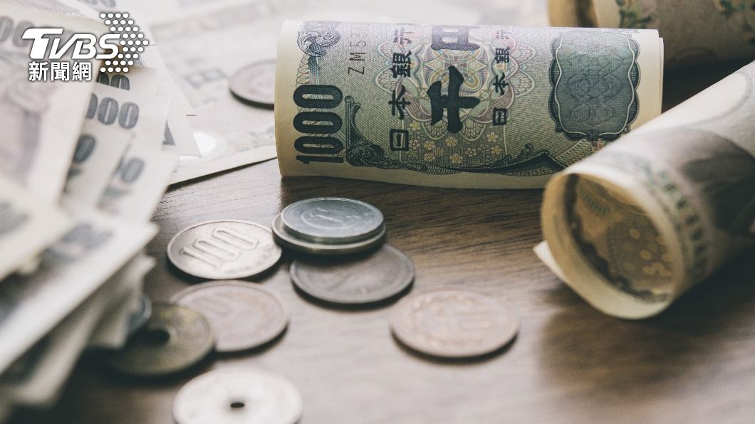 日圓今年一路狂貶，創出20年來最低點的1美元兌136日圓大關。（示意圖／shutterstock達志影像）