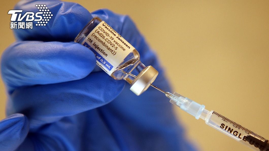 嬌生疫苗。（圖／達志影像美聯社） 嬌生疫苗抗體相對低　美專家建議政府准打第2劑