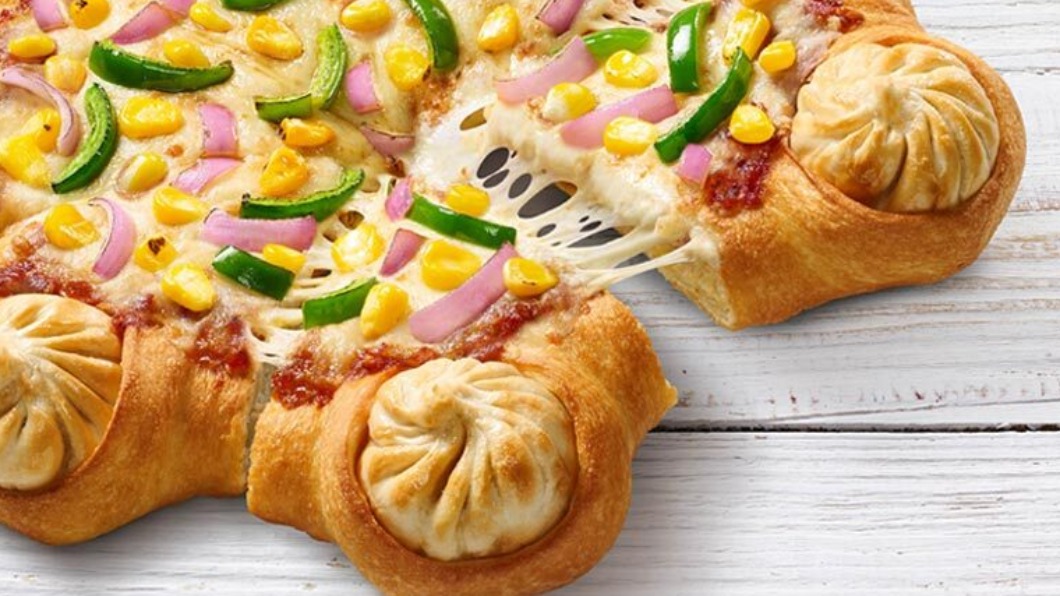 印度必勝客推出新口味披薩。（圖／翻攝自Pizza Hut印度官網）