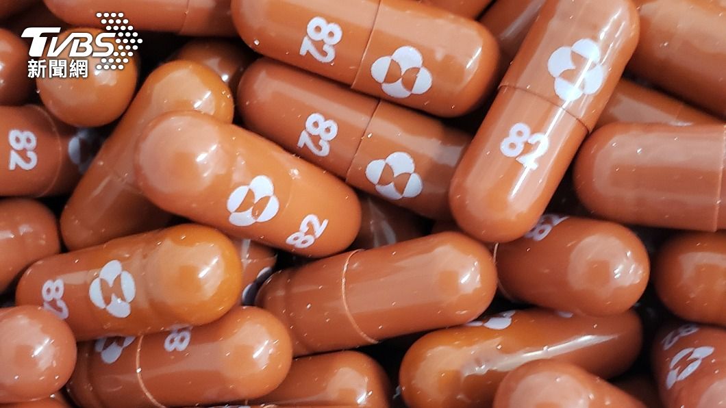 默沙東研發的莫納皮拉韋是唯一一款治療新冠口服藥。（圖／達志影像路透社） 世衛擬以10美元採購新冠口服藥　比美國出價便宜70倍