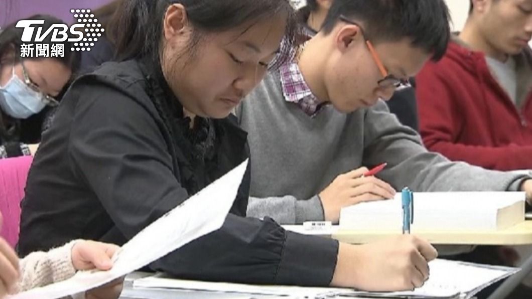 華語文能力測驗去年在全球吸引2萬人報考。（示意圖，與事件無關／TVBS資料畫面）