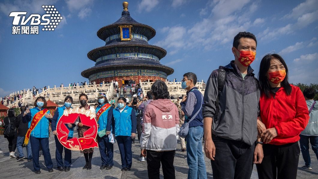中國大陸近日疫情擴大，病毒橫跨10個省分。（圖／達志影像美聯社） 大陸旅遊團帶動Delta加速傳播　遊客沿「絲路」確診