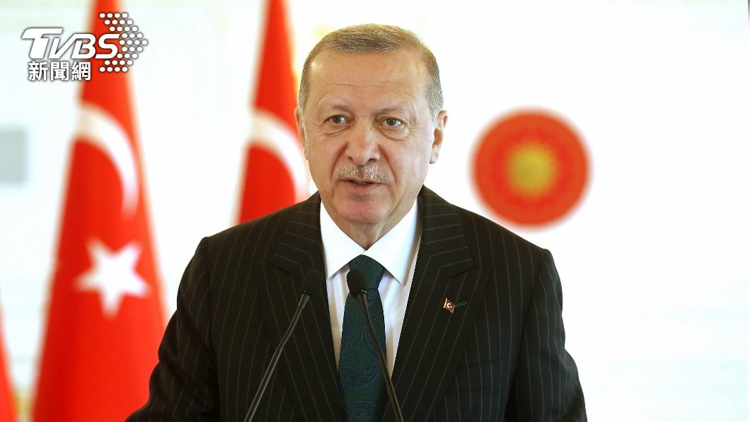 土耳其總統艾爾段（Recep Tayyip Erdogan）。（圖／shutterstock達志影像）