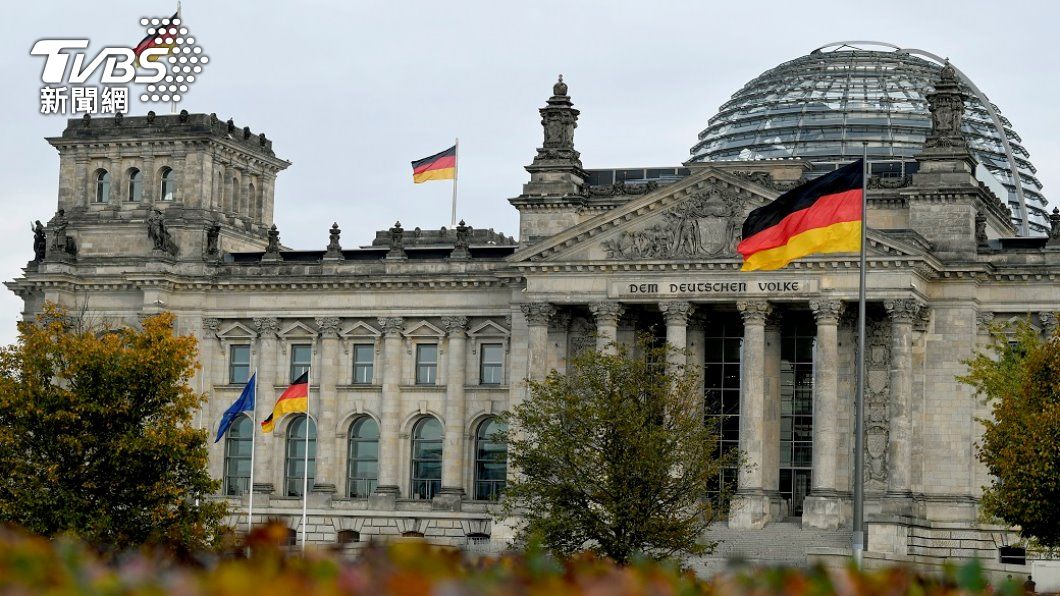 德國國會。（照片來源：AP）