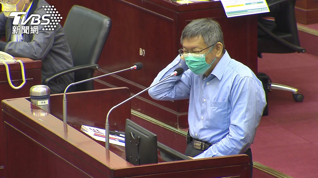 台北市長柯文哲被認為是林昶佐罷免與否關鍵。（圖／TVBS資料畫面）  