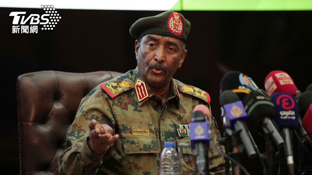 發動此次政變的軍方領導人柏罕。（圖／達志影像美聯社） 蘇丹政變／世界銀行宣布斷金援　國內社經發展恐開倒車