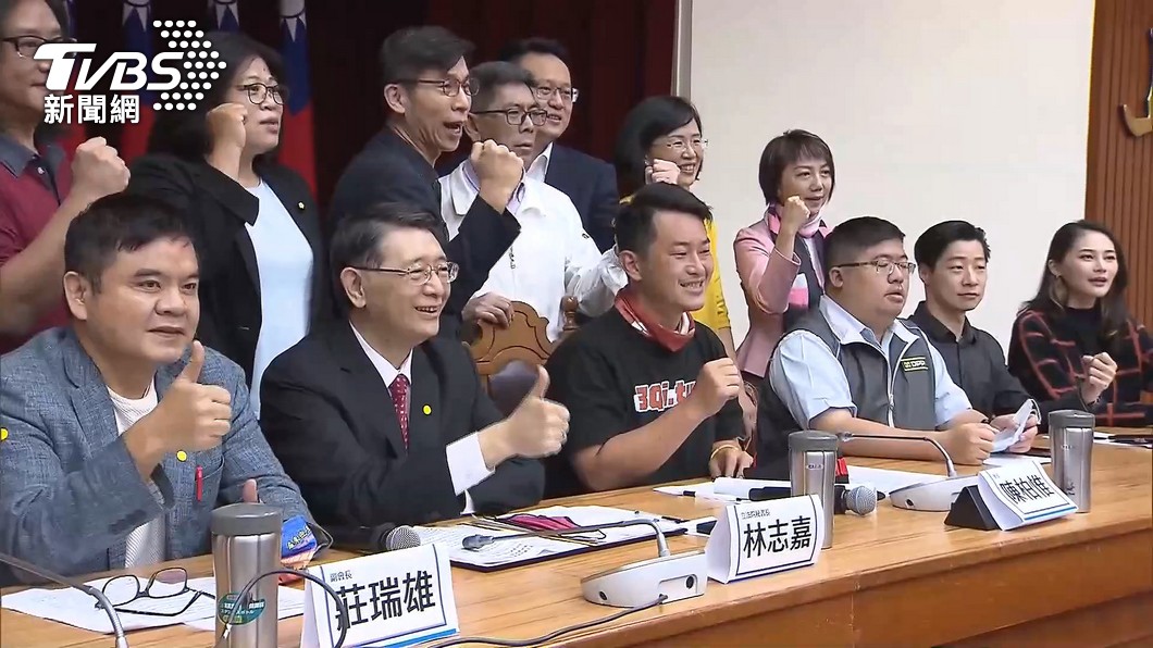 陳柏惟遭罷免後，最後一項工作是參加台灣電子競技政策促進會成立大會。（圖／TVBS資料畫面）