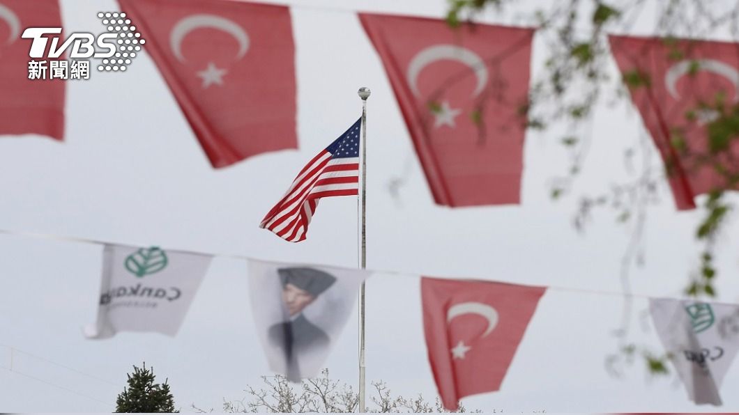 美國總統拜登將會晤土耳其總統艾爾段。(圖/AP)