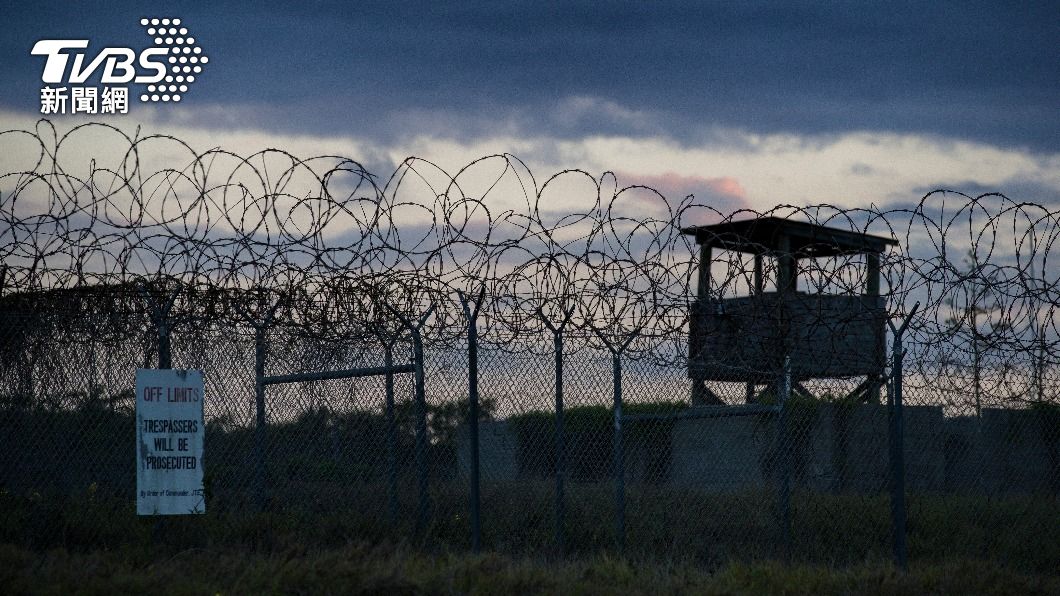 關塔那摩灣拘押中心為全球最惡名昭彰的監獄之一。（圖／達志影像美聯社） 