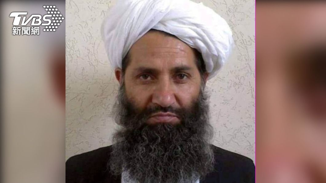 艾昆薩達於2016年掌權，自此行蹤成謎。（圖／達志影像路透社） 隱身5年！塔利班最高領導人　首度公開露面駁死訊	 