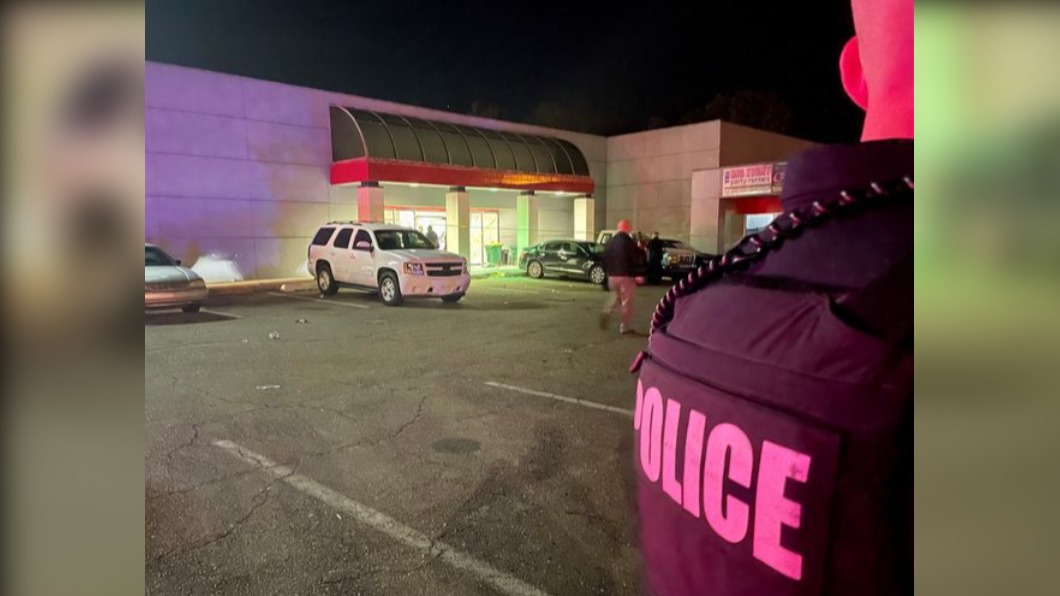 美國德州萬聖節派對爆發槍擊意外。（圖／翻攝自Texarkana Texas Police Department Facebook） 萬聖節驚魂！美德州派對爆槍擊意外　1人死亡、9人受傷