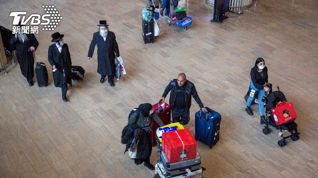 以色列有條件開放旅客入境。（圖／達志影像美聯社）