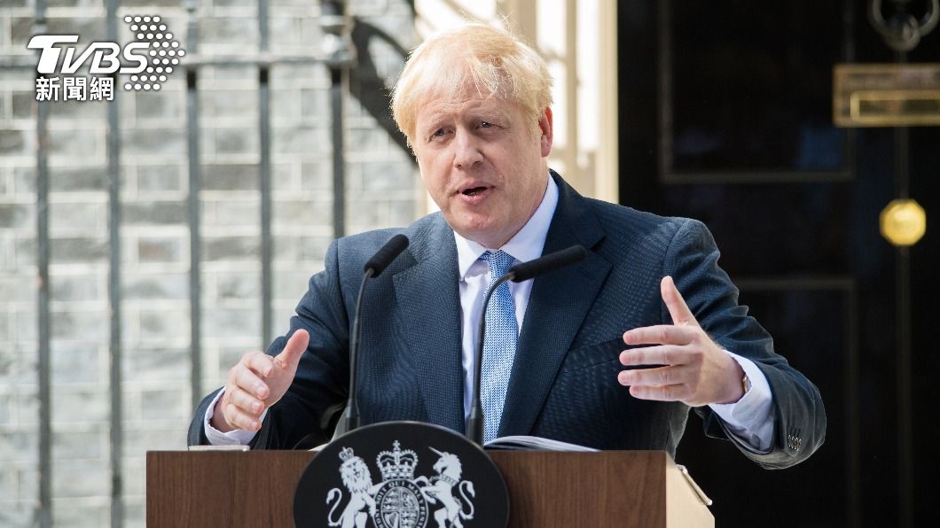英國首相約翰遜（Boris Johnson）。（圖／shutterstock達志影像） 以《007》形容氣候變遷　英國首相：這不是電影是現實