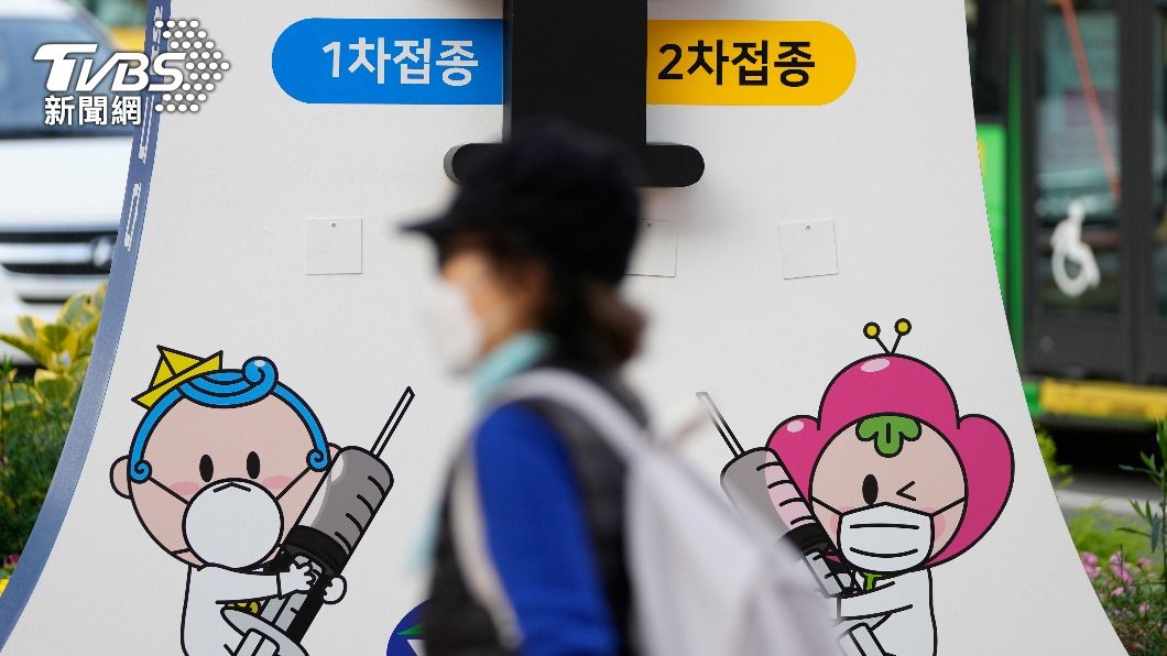 南韓昨日暴增2667新冠病例。（圖／達志影像美聯社）